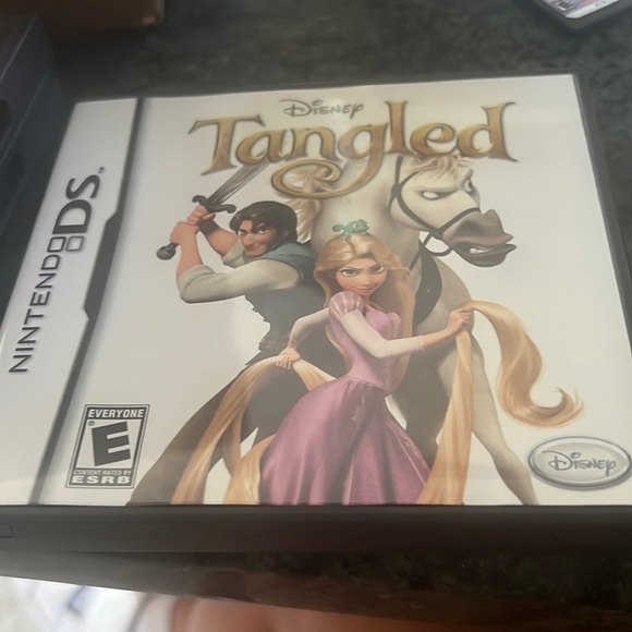 Rapunzel in tangled Disney Nintendo, DS game - Picture 1 of 1